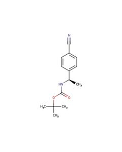 Astatech TERT-BUTYL (1-(4-CYANOPHENYL)ETHYL)CARBAMATE; 1G; Purity 97%; MDL-MFCD16039227